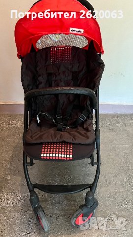 Лятна бебешка количка, снимка 4 - Детски колички - 42386663