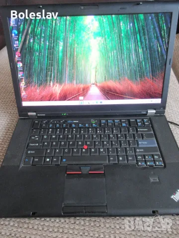 Lenovo Thinkpad T520, i7-2620M,16GB RAM, 480GB SSD, FHD,нова батерия 