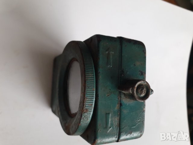 Рядък немски сигнален фенер PERTRIX N 678 WWII, снимка 6 - Колекции - 39833569