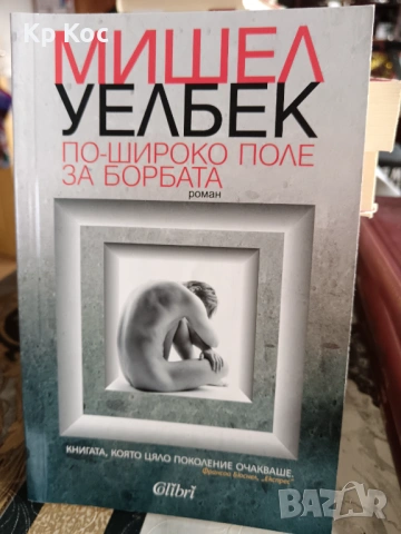 Книги на Мишел Уелбек, снимка 7 - Художествена литература - 53114174