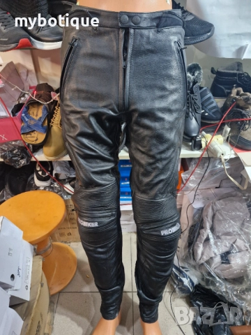 Мото панталон PROBIKER естествена кожа 98 размер