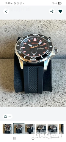 Автоматичен часовник doxa limited edition d137s, снимка 3 - Мъжки - 54006485