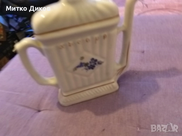 Бърдуче Хисаря 200млл Н-152мм и 150х57мм 1955г. винтидж от соца като ново, снимка 5 - Антикварни и старинни предмети - 52457398