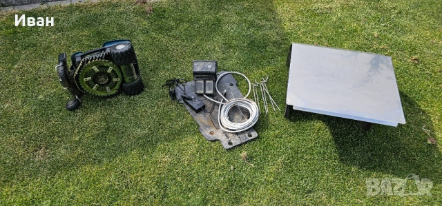 Робот за косене на трева, снимка 8 - Градинска техника - 54182664