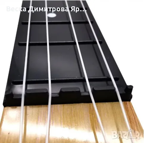 Детска мини китара Eddy Toys с 4 струни, снимка 3 - Музикални играчки - 47868297