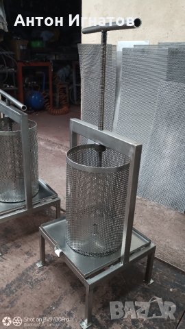 Преса за восъчни разпечатки, за мед., снимка 12 - За пчели - 31496260