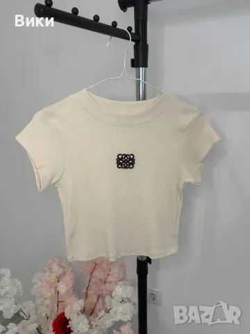 Къса тениска размер М нова, снимка 2 - Тениски - 49889587