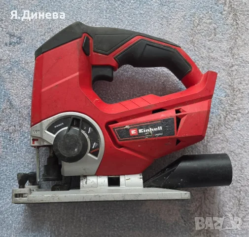 Зеги Einhell 18v , снимка 2 - Други машини и части - 56546313