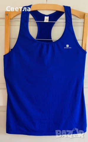 Клин, топ, блуза-10бр. Р-р М, еластичност. 7лв за брой. № 1-ADIDAS-12лв., снимка 5 - Спортна екипировка - 53050613