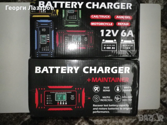 SMART зарядно за акумулатори, снимка 4 - Аксесоари и консумативи - 53942314