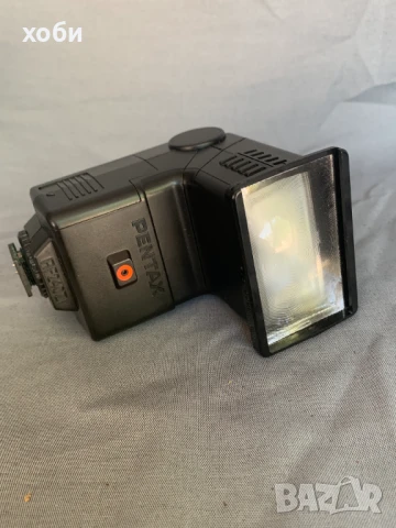 светкавица Pentax AF240Z , снимка 2 - Светкавици, студийно осветление - 50929770