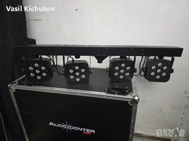 Beamz Led Parbar 4-way RGBW, снимка 4 - Аудиосистеми - 56318645