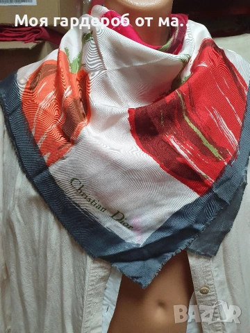 Шалове Dior,Gucci, снимка 4 - Шалове - 53934621