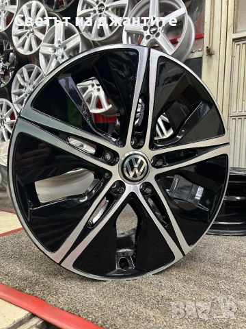 Джанти 18 цола 5х112 VW Golf 5 6 7 8 Caddy Touaran , снимка 6 - Гуми и джанти - 53282064