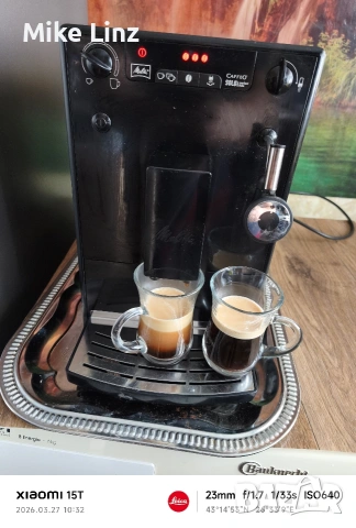 Melitta Caffeo Solo Perfect Milk , снимка 6 - Кафемашини - 53993543