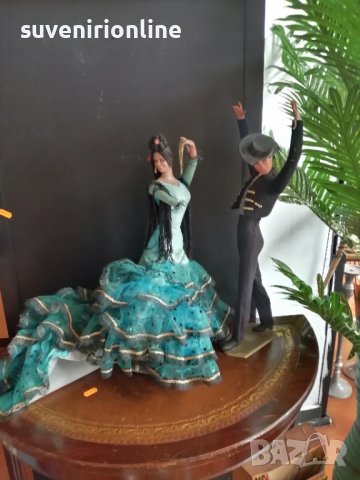 Двойка статуетки Танцьори, снимка 5 - Статуетки - 37742401