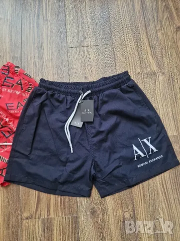 Мъжки къси плувни шорти ARMANI EXCHANGE 
Размери S-M-L-XL-2XL-3Xl
, снимка 6 - Бански - 50307999