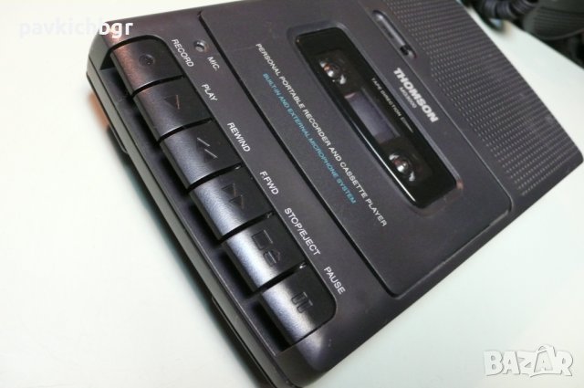 Портативен работещ касетофон, снимка 2 - Аудиосистеми - 40690885