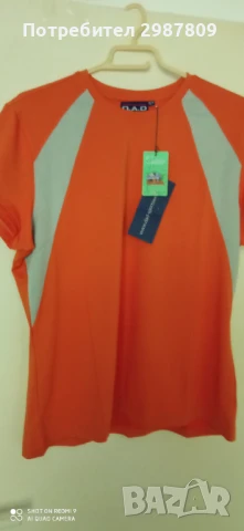 Мъжка Спортна Тениска Л / ХЛ , снимка 5 - Тениски - 50800037