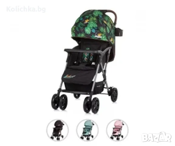 Лятна бебешка количка до 22кг Chipolino Ейприл, асортимент