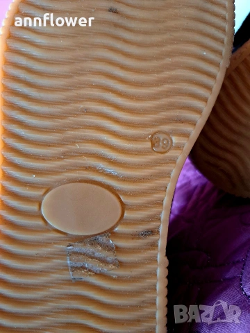 Обувки S 1909 естествена кожа-велур , снимка 8 - Дамски ежедневни обувки - 54194376