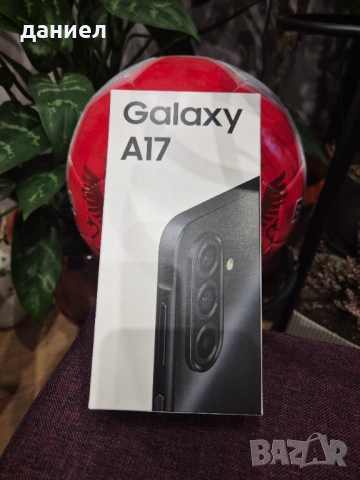 Чисто нов Samsung galaxy A 17-128 GB