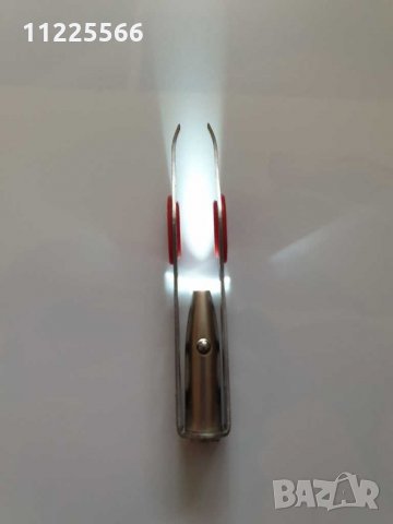 Пинцета-нова-с лед осветление