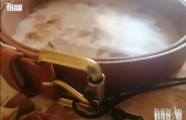 LEE ORIGINAL Нов Дамски Колан Изцяло от Естествена Кожа 135см. , снимка 7 - Колани - 51252172