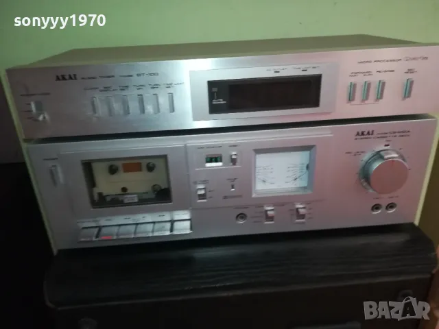 AKAI ТАЙМЕР И ДЕК-ЯПОНСКИ ВНОС SWISS 2911241756, снимка 9 - Ресийвъри, усилватели, смесителни пултове - 48157515