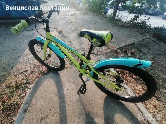Детски велосипед Drag Alpha 20", снимка 2 - Детски велосипеди, триколки и коли - 55931400