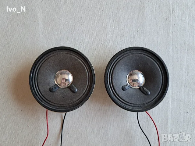 Говорители- 2 бр./ 3"/ 8 Ω/ 2 W.