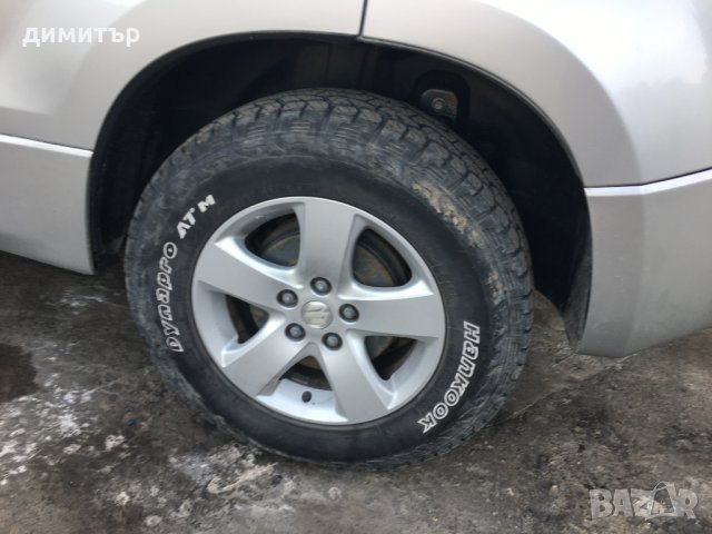 suzuki grand vitara 1.9 ddis на части сузуки гранд витара ролбар на , снимка 5 - Автомобили и джипове - 30468451