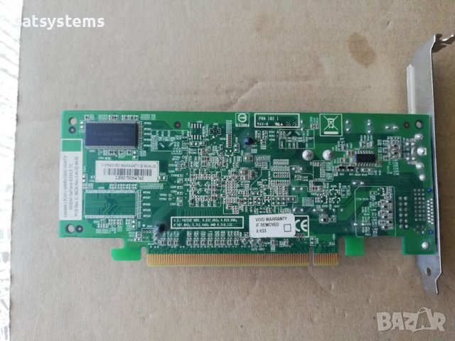 Видео карта NVidia GeForce Leadtek WinFast PX6200 LE TC 64MB PCI-E, снимка 8 - Видеокарти - 37452281