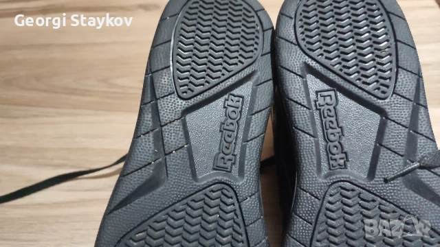 Обувки  Reebok черни номер 44.5, снимка 7 - Маратонки - 52930405