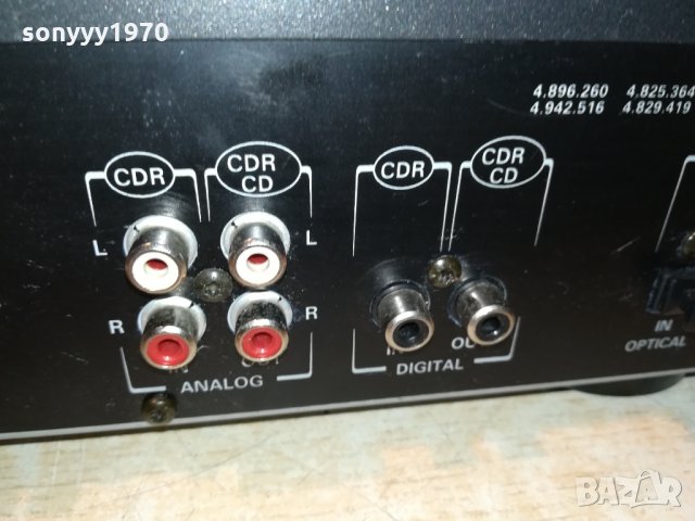 PHILIPS CDR765-AUDIO CD RECORDER-FRANCE 2711211916, снимка 17 - Декове - 34948348
