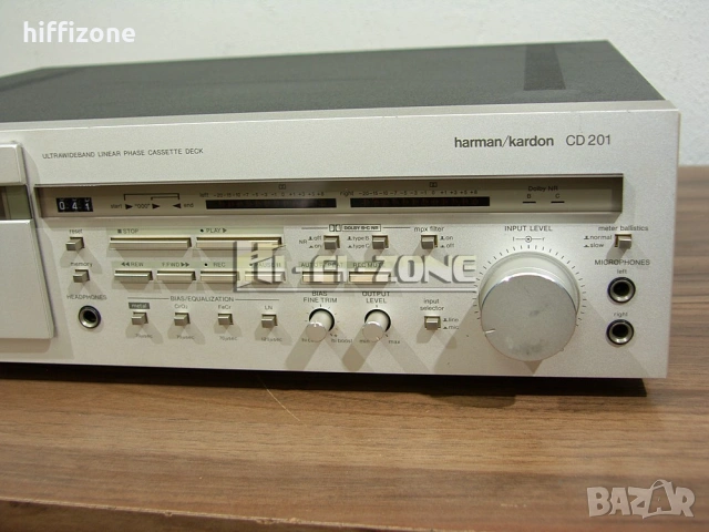 ДЕК  Harman/kardon cd201 , снимка 5 - Декове - 54301534