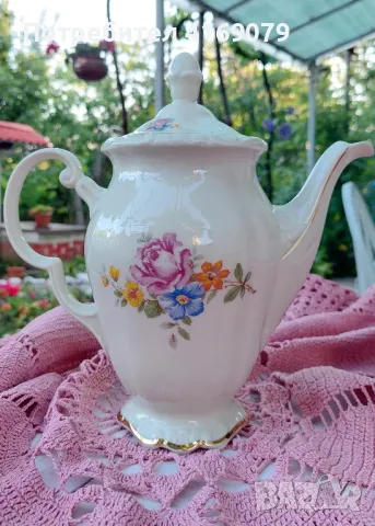 Чайник Karlskrona, антикварен, снимка 1