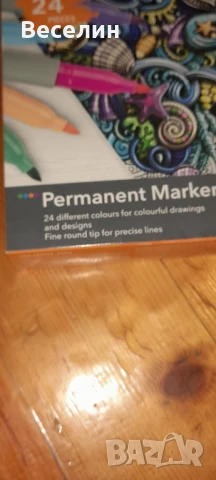 Перманентни маркери Grelando Намаление , снимка 2 - Ученически пособия, канцеларски материали - 50715878