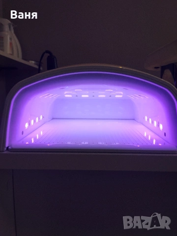 UV LED лампа акумулаторна, снимка 3 - Други - 54215616