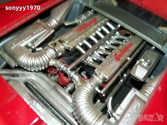 колекционерска метална кола от германия 3010230831, снимка 7 - Колекции - 42774240