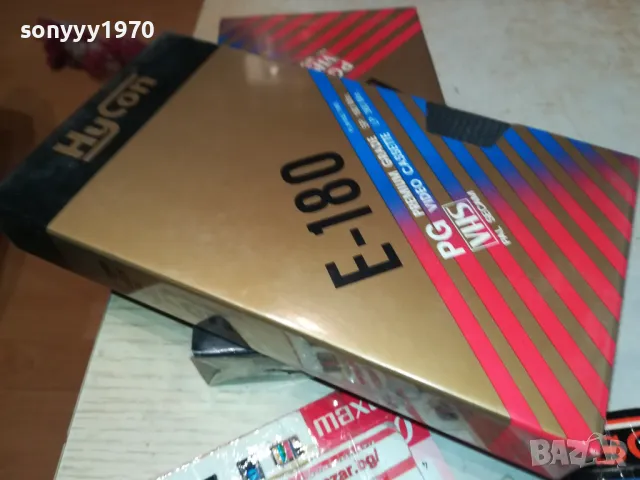 HY CON VHS TAPE-ROFA LTD.VIDIN BULGARIA 1802251535, снимка 2 - Други жанрове - 49180808