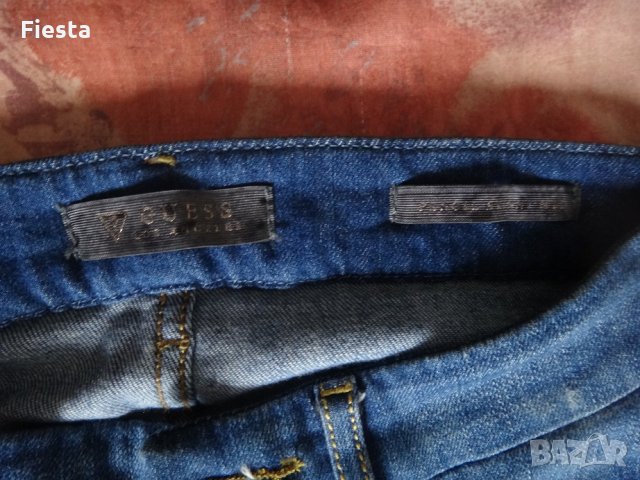 Оригинални дънки Guess Pencil Skinny Mid, снимка 3 - Дънки - 29221218