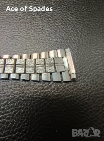 Мъжка Верижка за Часовник vialox V Hong Kong 16-22mm, снимка 5 - Мъжки - 48834961