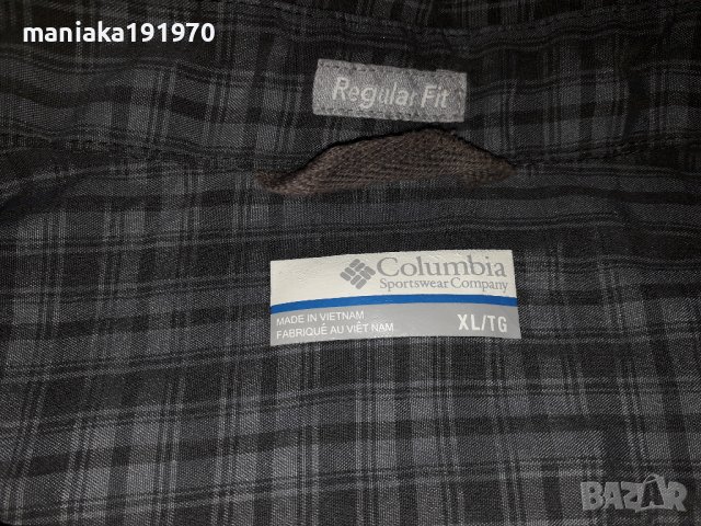 Columbia  (XL) мъжка риза с къс ръкав, снимка 6 - Ризи - 37500321