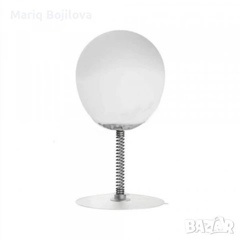 RGB LED лампа топка на пружина с дистанционно управление – стилна светлина и цветна магия, снимка 2 - Други - 50818331