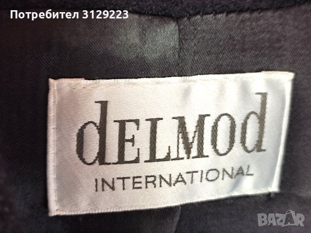 Delmod angora de luxe coat 44, снимка 4 - Палта, манта - 38458516