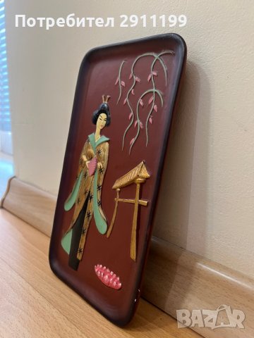 Стари японски картини, снимка 6 - Картини - 40117963