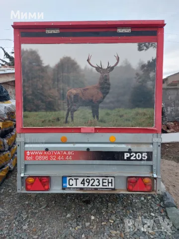 Ремарке за лов и риболов, снимка 7 - Ремаркета - 48356415