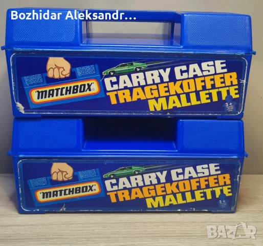 Matchbox Carry Case