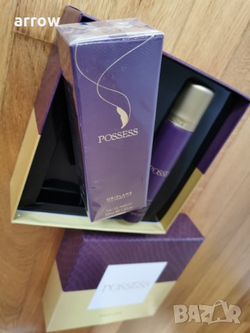 Комплект Possess (парфюм + спрей за тяло), нов, снимка 3 - Дамски парфюми - 35112142